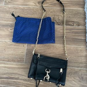 Rebecca Minkoff Black Crossbody Bag w/ Dust Bag
